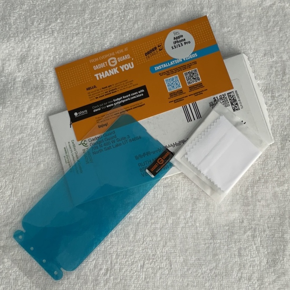 Gadget Guard Screen Protector - Picture 5 of 10